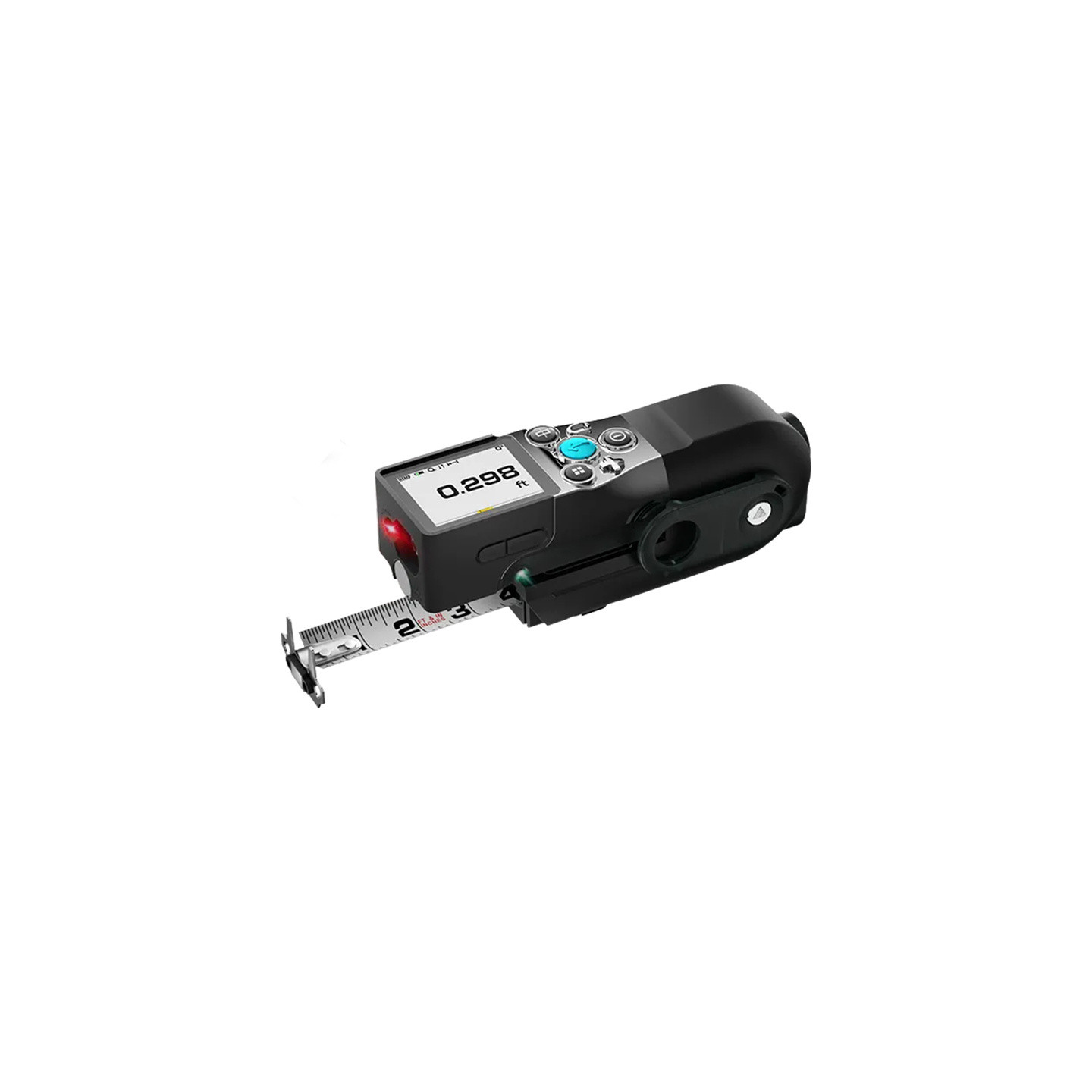 Mileseey XTAPE1 Laser Distance Meter with a 100-meter measuring tape