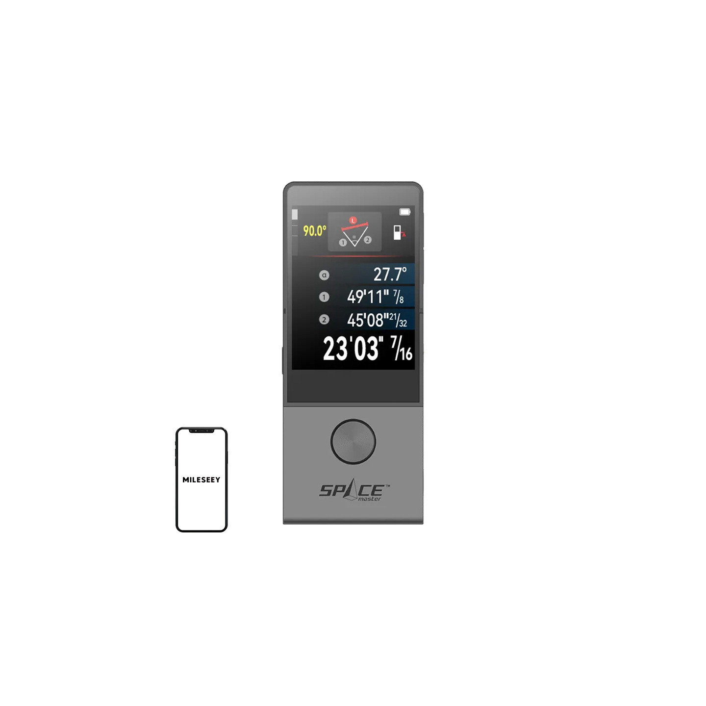 Mileseey D9 Pro 100m Laser Rangefinder