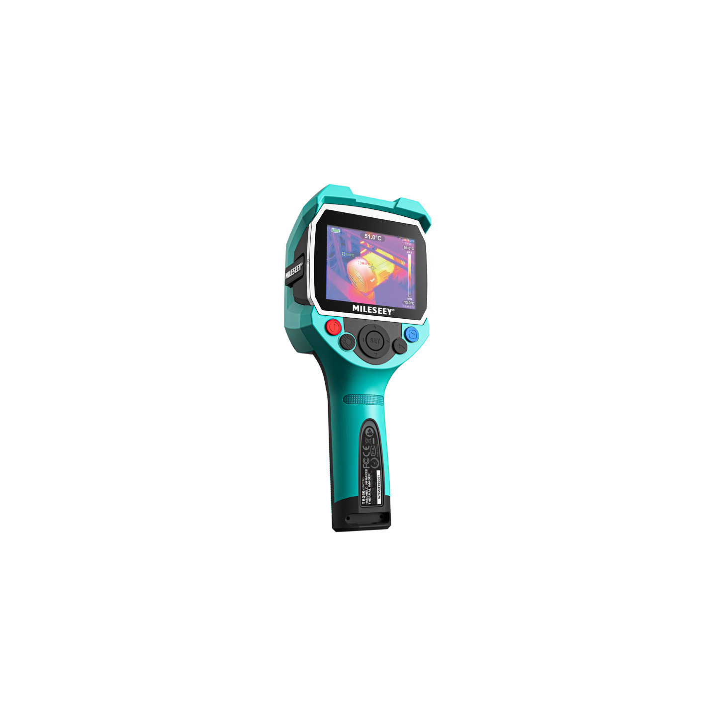 Mileseey TR256C Wi-Fi Thermal Imaging Camera