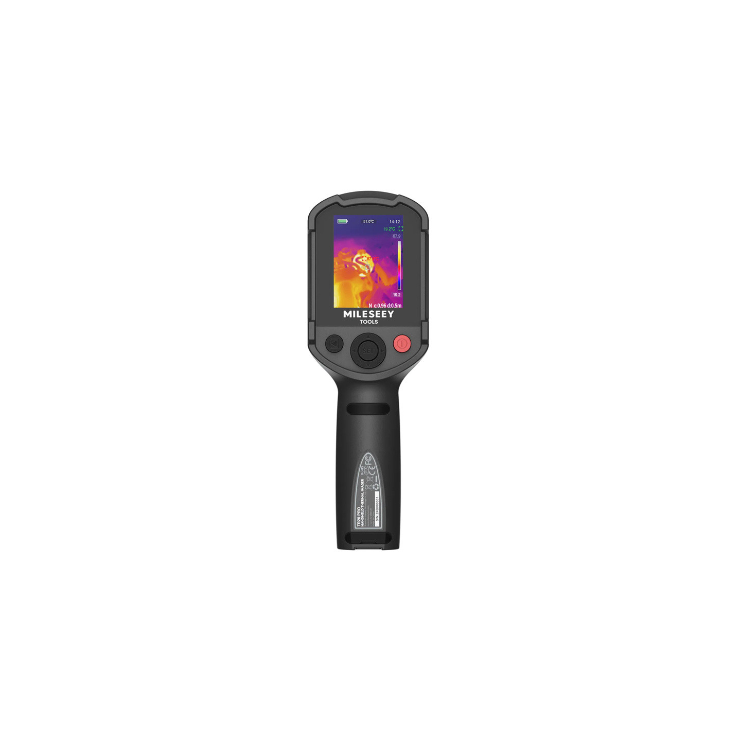 Mileseey TR20 Pro Thermal Imaging Camera