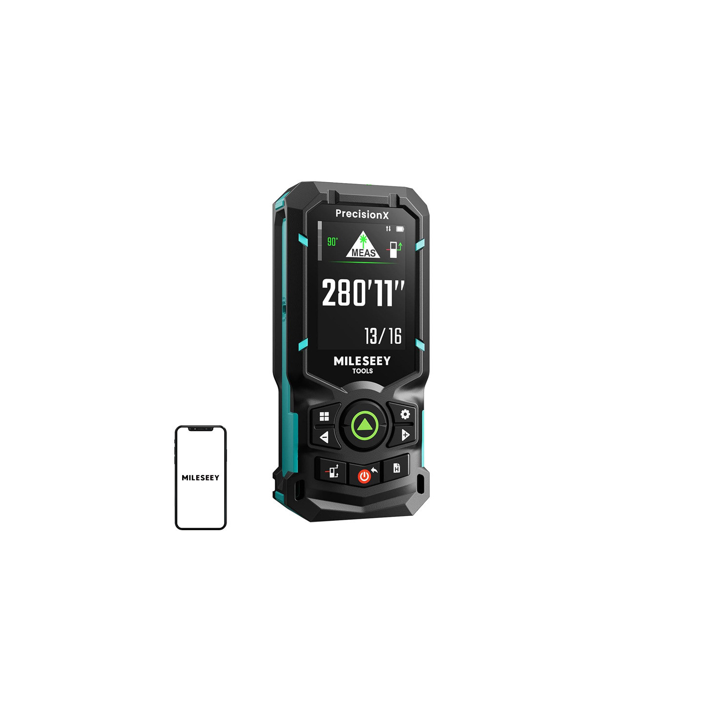 Mileseey S50 Laser Rangefinder