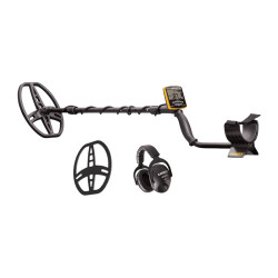 View product GARRETT Ace Apex 8.5x11+MS-3 Metal Detector