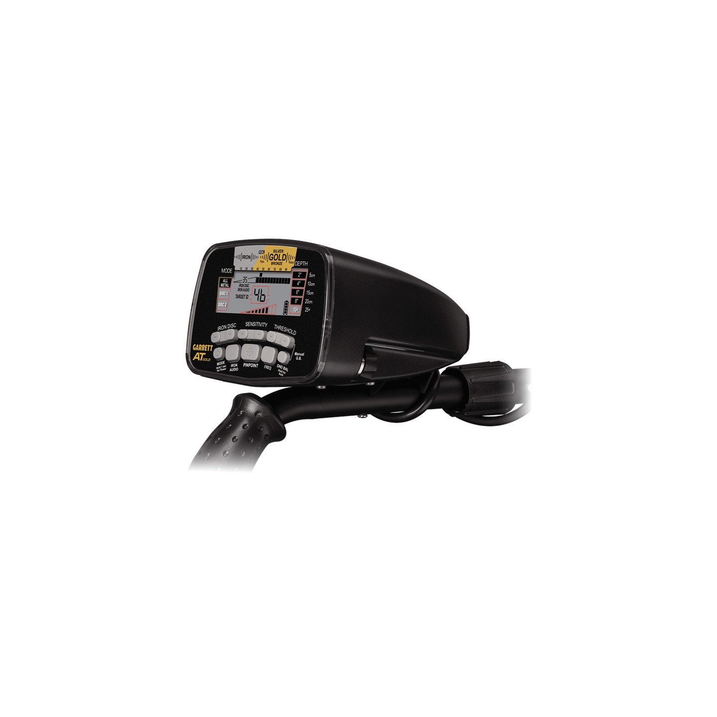 GARRETT AT Gold 5x8 Metal Detector