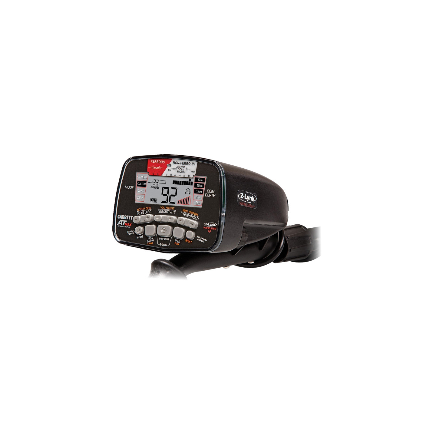GARRETT AT Max 8.5x11" INTL Metal Detector