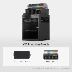 View product Bambu Lab X2D Combo - Print More Bundle