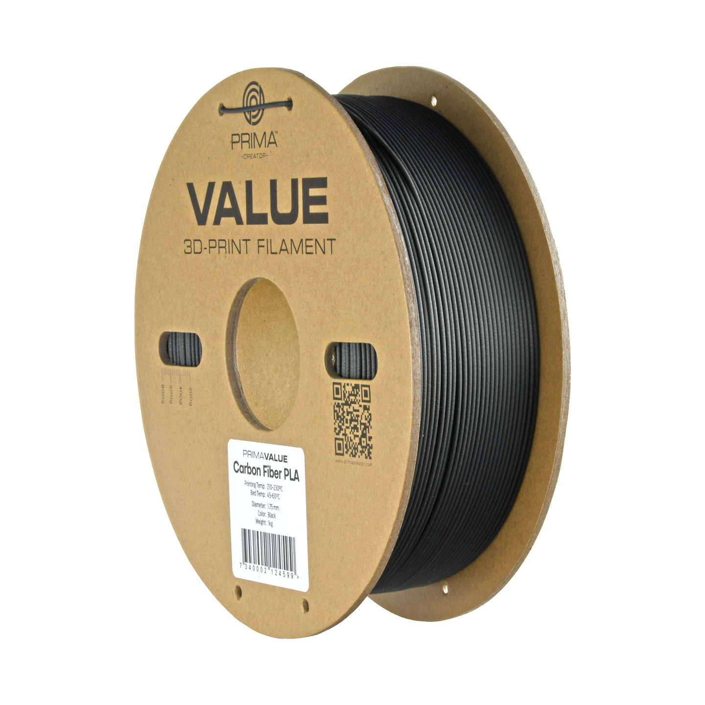 PrimaValue PLA Carbon Fiber