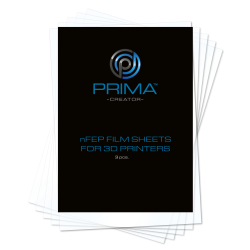 View product PrimaCreator nFEP Film Sheets for 3D Printers - 140 x 200 mm - 3-pack