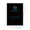 PrimaCreator nFEP Film Sheets for 3D Printers - 140 x 200 mm - 3-pack