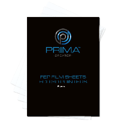 View product PrimaCreator FEP Film Sheets for 3D Printers - 140 x 200 mm - 5-pack