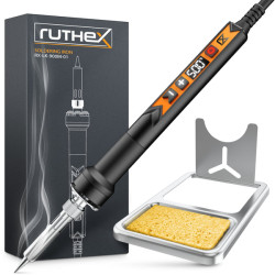 View product Ruthex 900M LED Display Soldering Iron