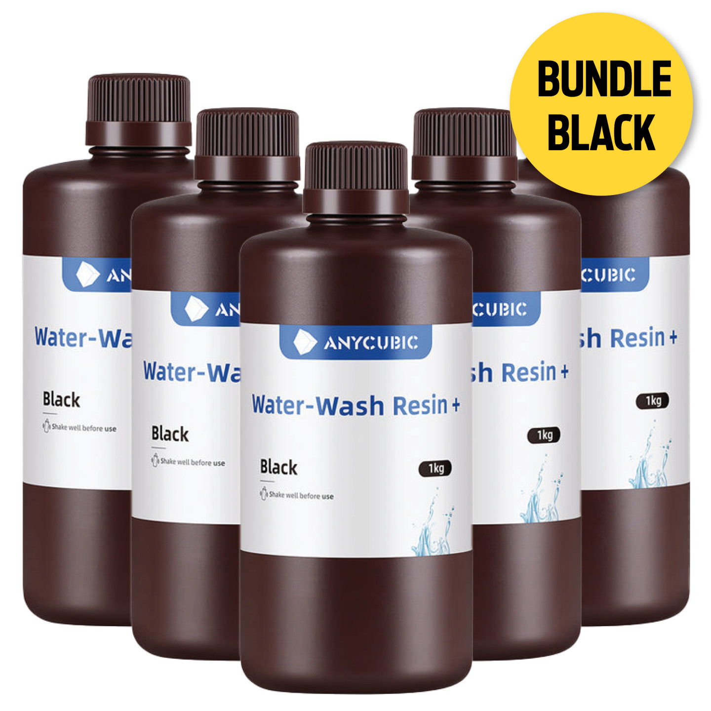 Anycubic Water-Wash Resin 2.0 Bundle