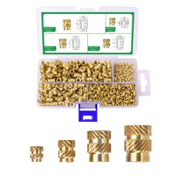 View product Mintion Assorted Threaded Insert Set - 500 pcs