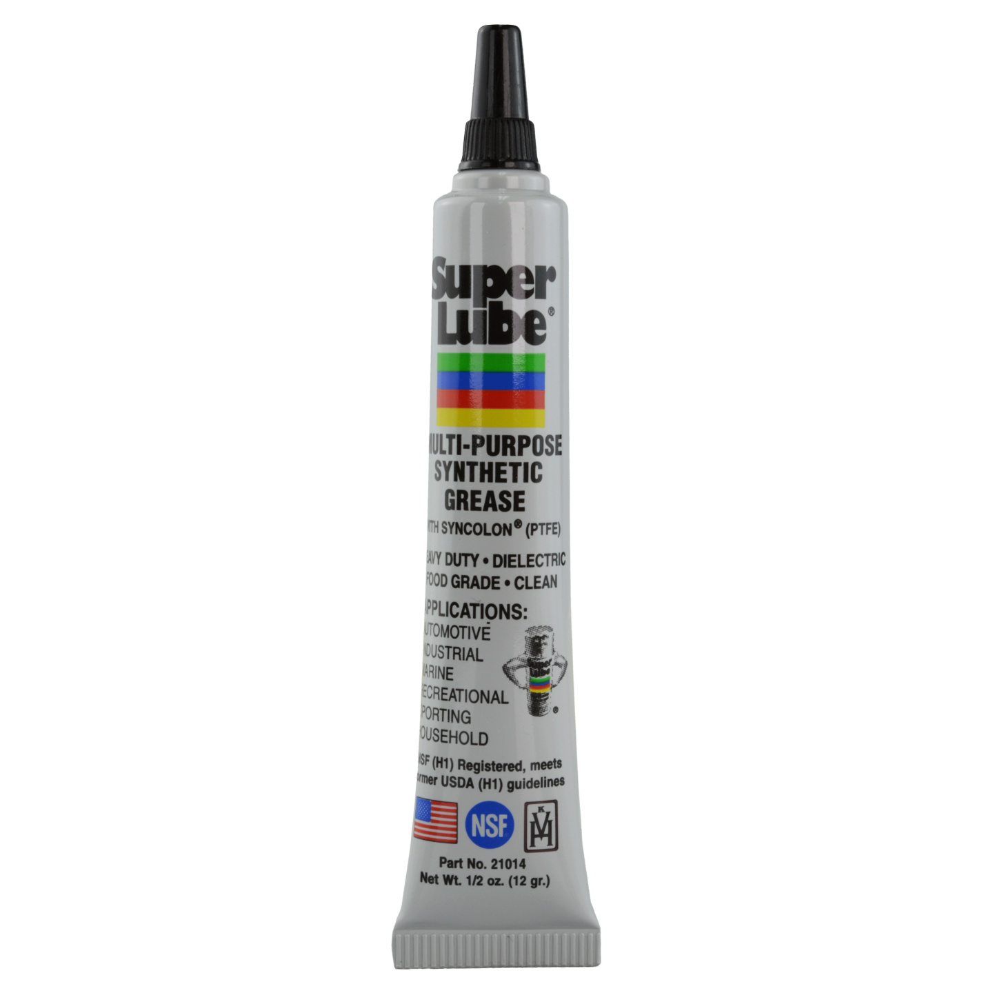 Super Lube® Multi-Purpose Synthetic Grease with Syncolon® (PTFE) - 12 g