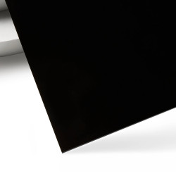 View product xTool 1mm Black Opaque Glossy Acrylic Sheet Plexiglass (10pcs)