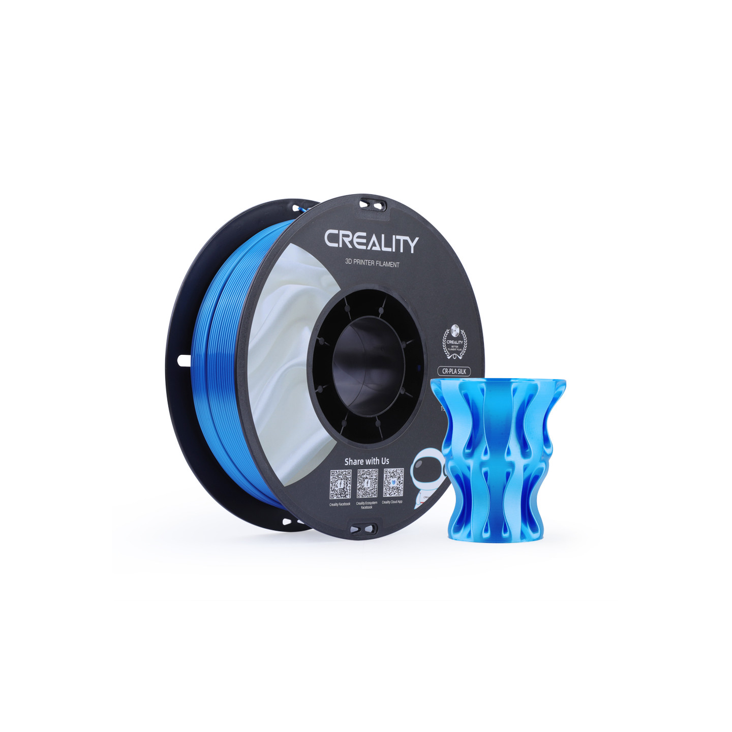 Creality CR-PLA Silk  - 1.75 mm - 1 kg