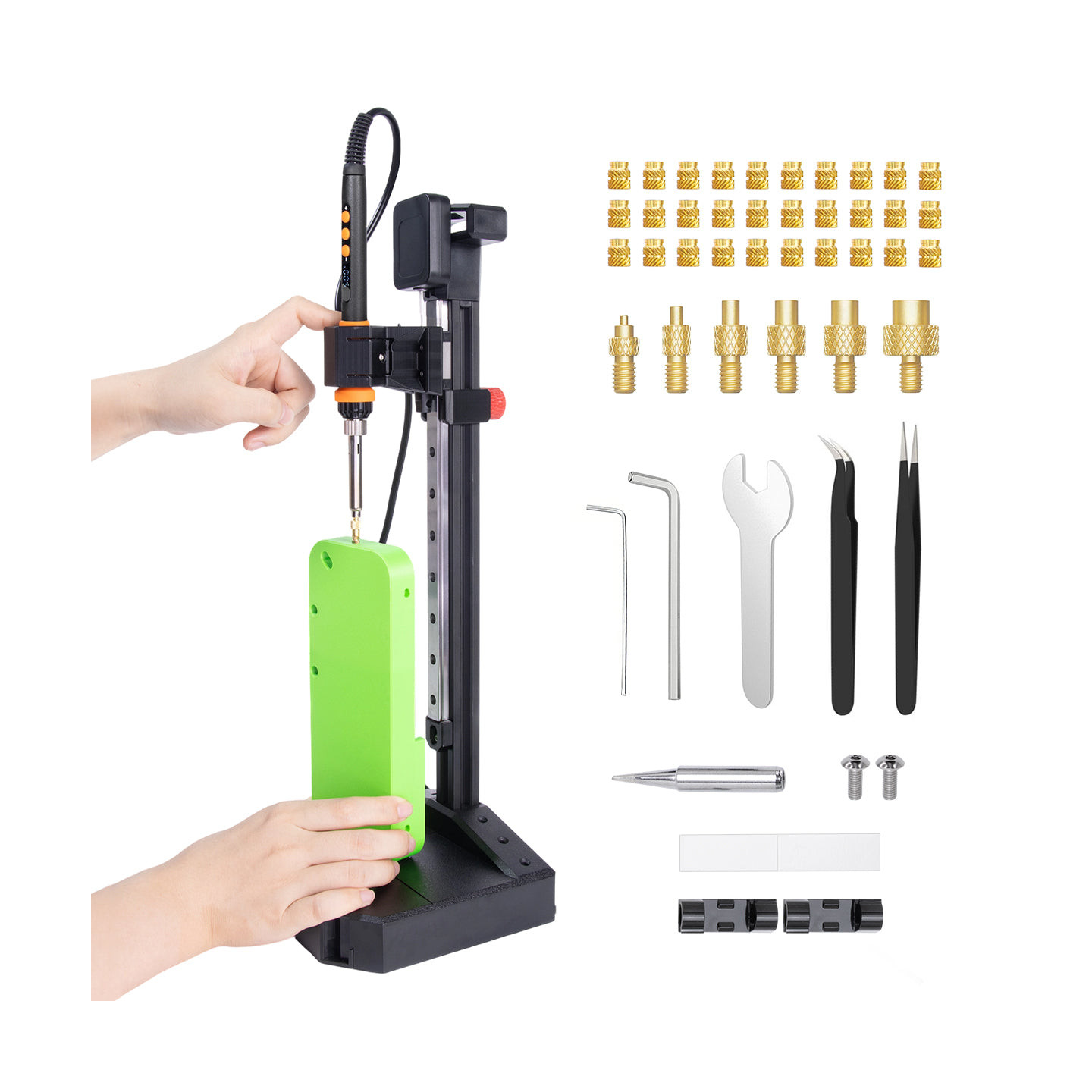 Mintion Nutopress Pro Heat Insert Press Kit