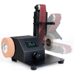 View product TwoTrees Multi-function Belt Sander | Stepless Speed Adjustment