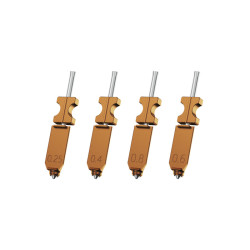 View product Flashforge AD5X Nozzle Assembly (4 Pieces)