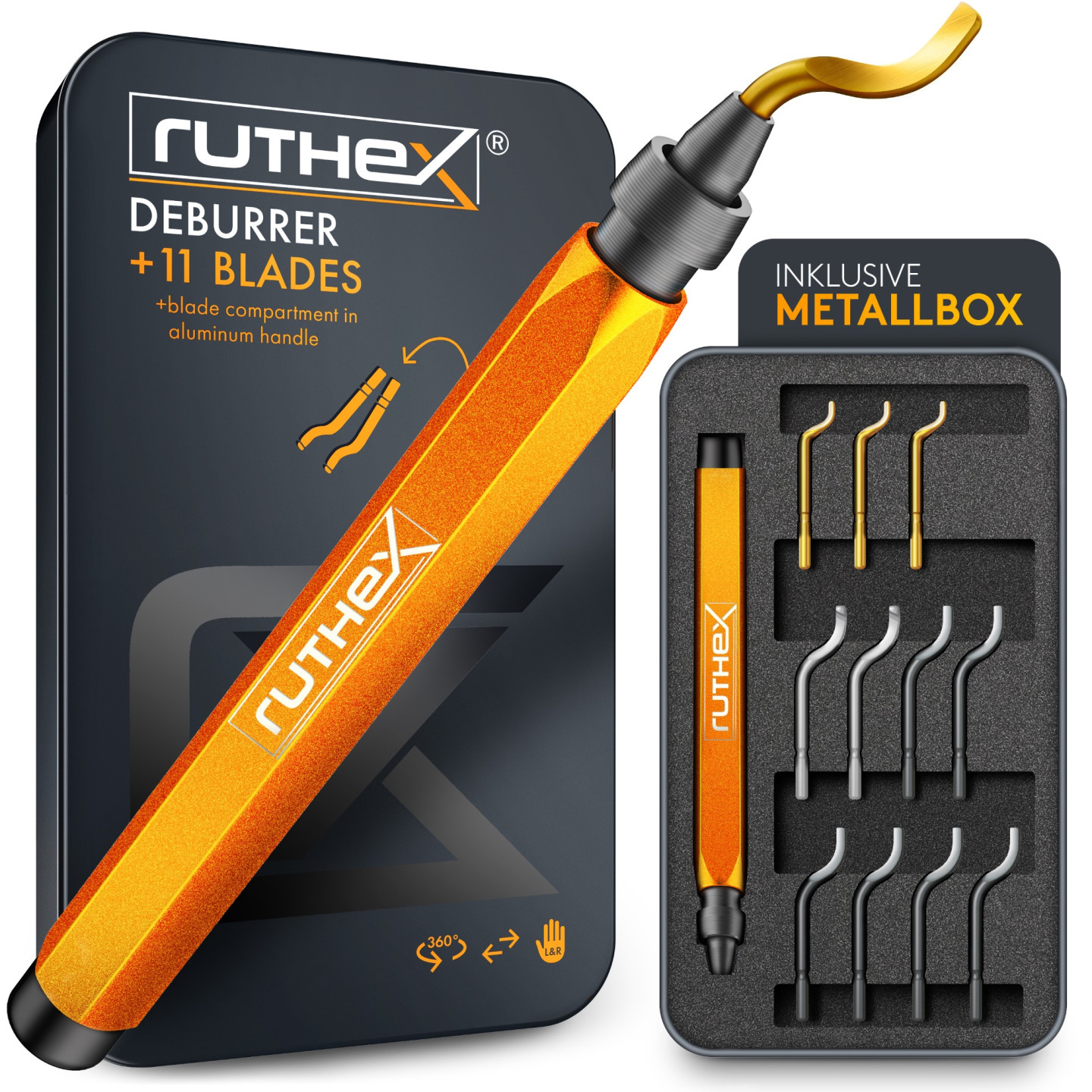 Ruthex Deburrer