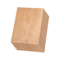 View product xTool 3 mm Cherry Plywood (6-Pack)