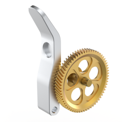 View product BIQU 3D Panda Claw Hardended Gear Set for A1/Mini