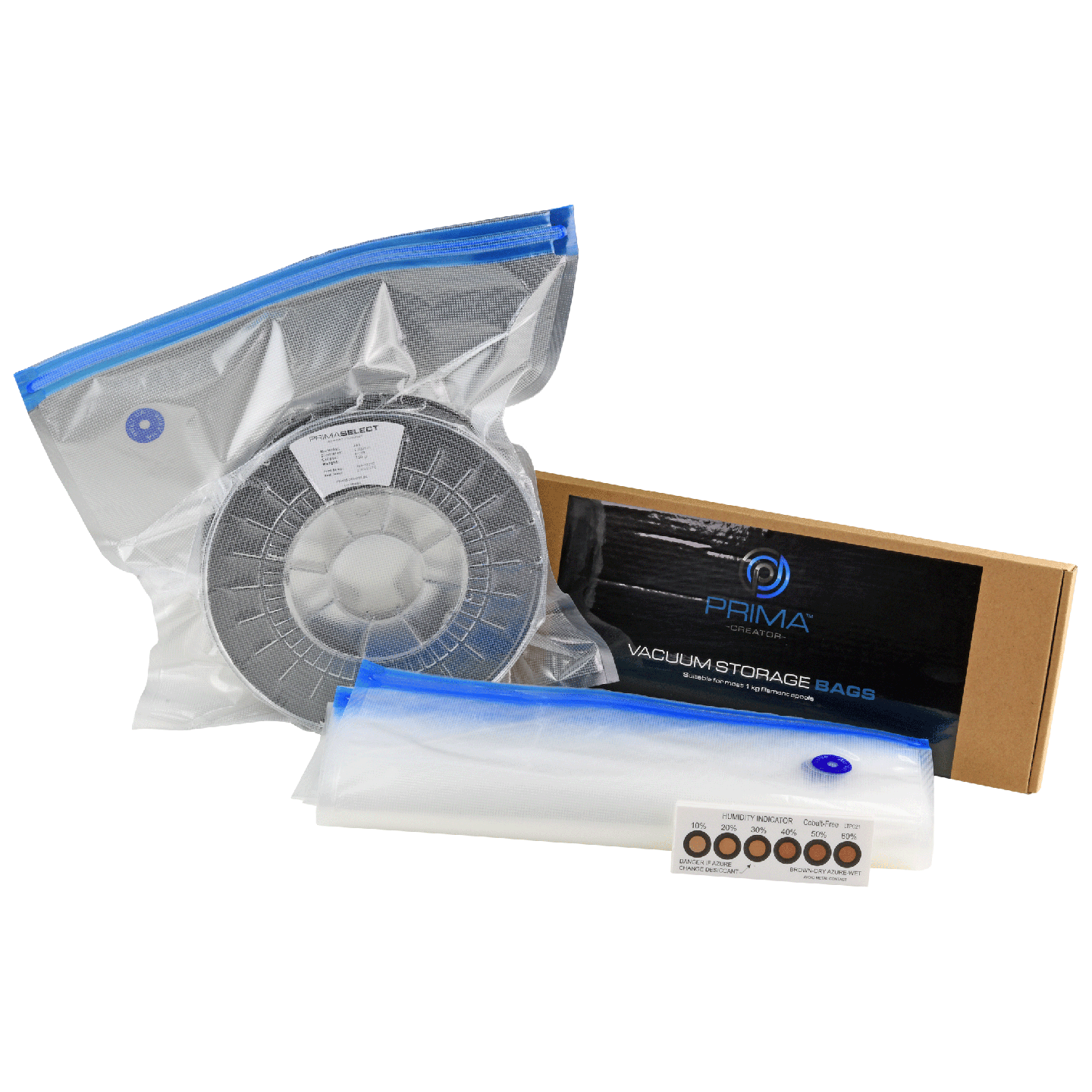 PrimaCreator Filament Storage Bags - 5-pack