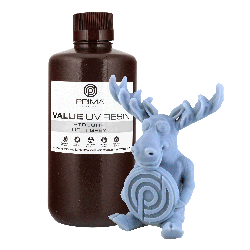 View product PrimaCreator Value Tough UV Resin (ABS Like) - 1 kg - Light Grey