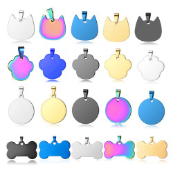 View product Creality Falcon Series Pets Tag Metal Pendant - 20pcs