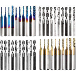 View product TwoTrees End Mills for CNC - 40pcs