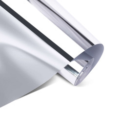 View product LOKLiK Permanent Adhesive Vinyl Mirror Metallic