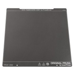 View product Satin Powder-coated Print Sheet Prusa i3 MK3/S/+, i3 MK2.5/S