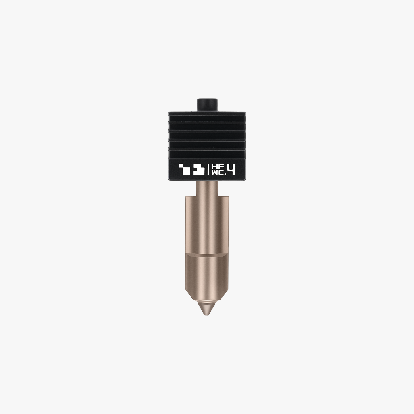 Bambu Lab High Flow Hotend with tungsten carbide nozzle