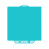 BIQU Panda BuildPlate CryoGrip Pro for Bambu X1/P1/A1 - Glacier