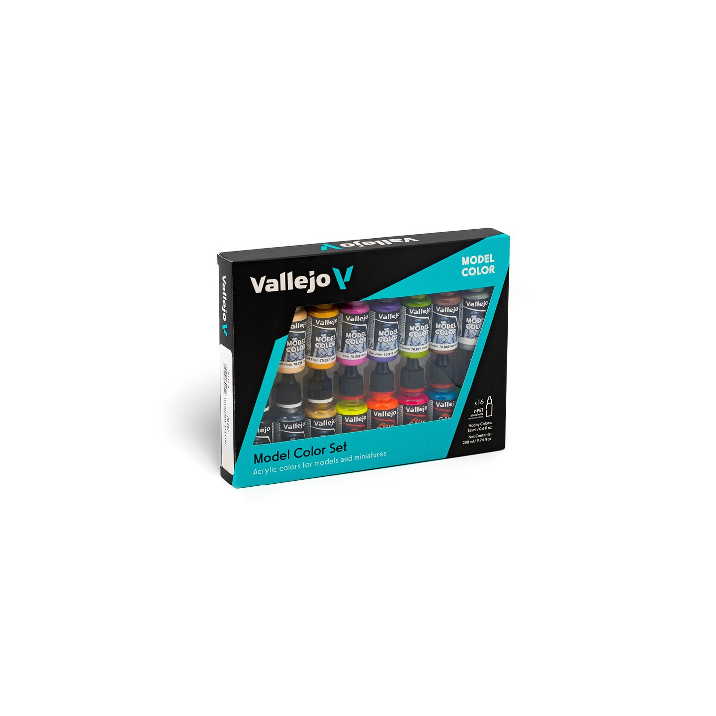 Vallejo Model Color Set Wargame Special 16 x 18ml