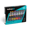 Vallejo Model Color Set Wargame Special 16 x 18ml