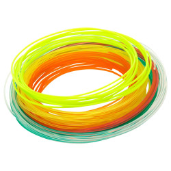 View product XYZPrinting 3D Pen PLA 1.75 mm filament 216 g - 6 random colors