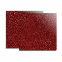 View product xTool 3 mm Red Glitter Acrylic Sheets (2-Pack)