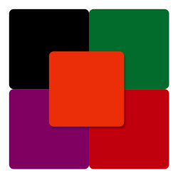 View product Creality Falcon Series Opaque Glossy Colorful Acrylic Sheets 200 x 200 x 3mm - 10pcs