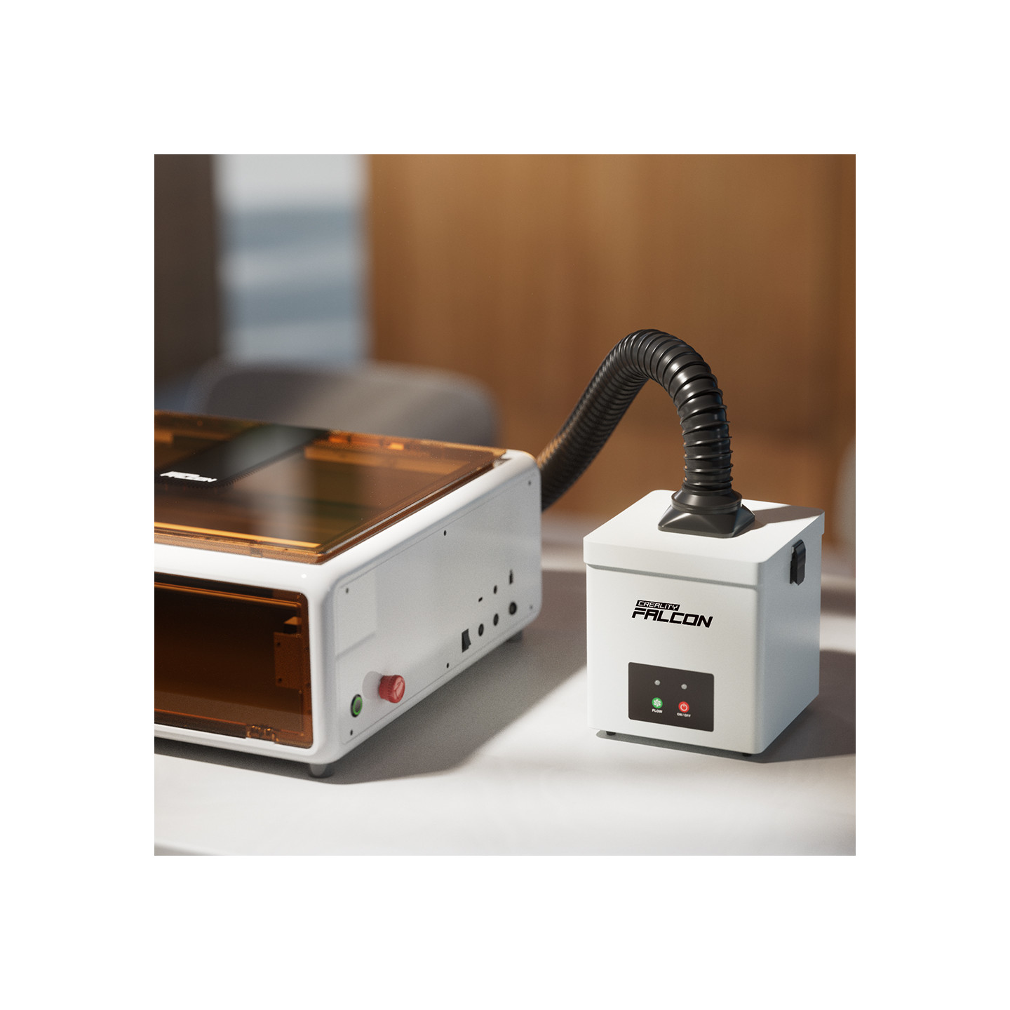 Creality Falcon Desktop Smoke Purifier