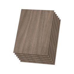View product xTool 3 mm Walnut Plywood (6-Pack)