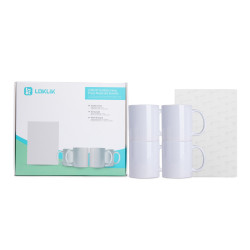 View product LOKLiK Starter Pack for Tumbler Heat Press