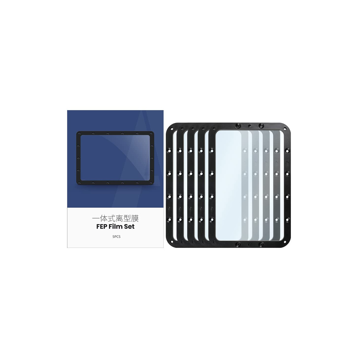 Anycubic 6.6 inch FEP Film-5pcs