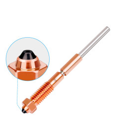 View product Mingda - MD-400D High Coat Harden Steel Nozzle Hotend