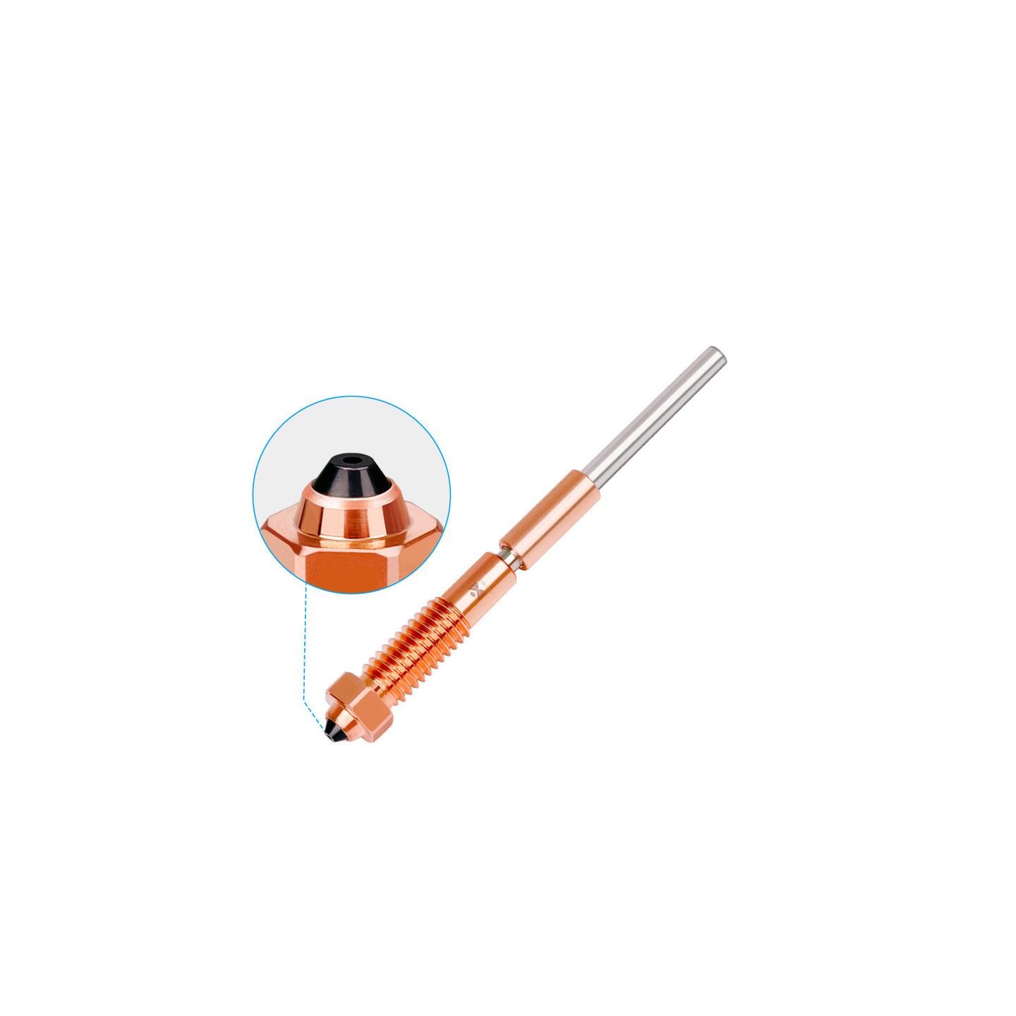 Mingda - MD-400D High Coat Harden Steel Nozzle Hotend
