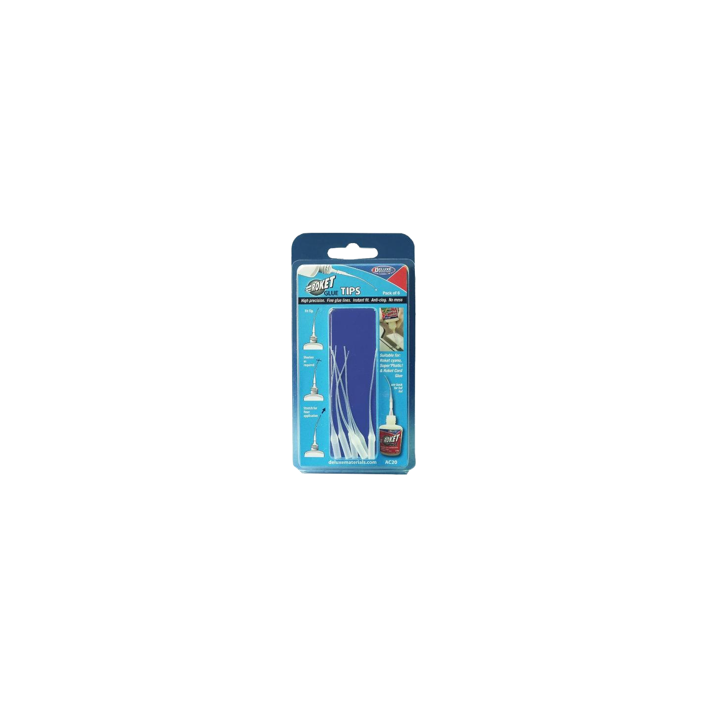 Deluxe Materials Roket Glue Tips