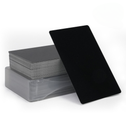 View product AlgoLaser Aluminum Business Cards (100 pcs)