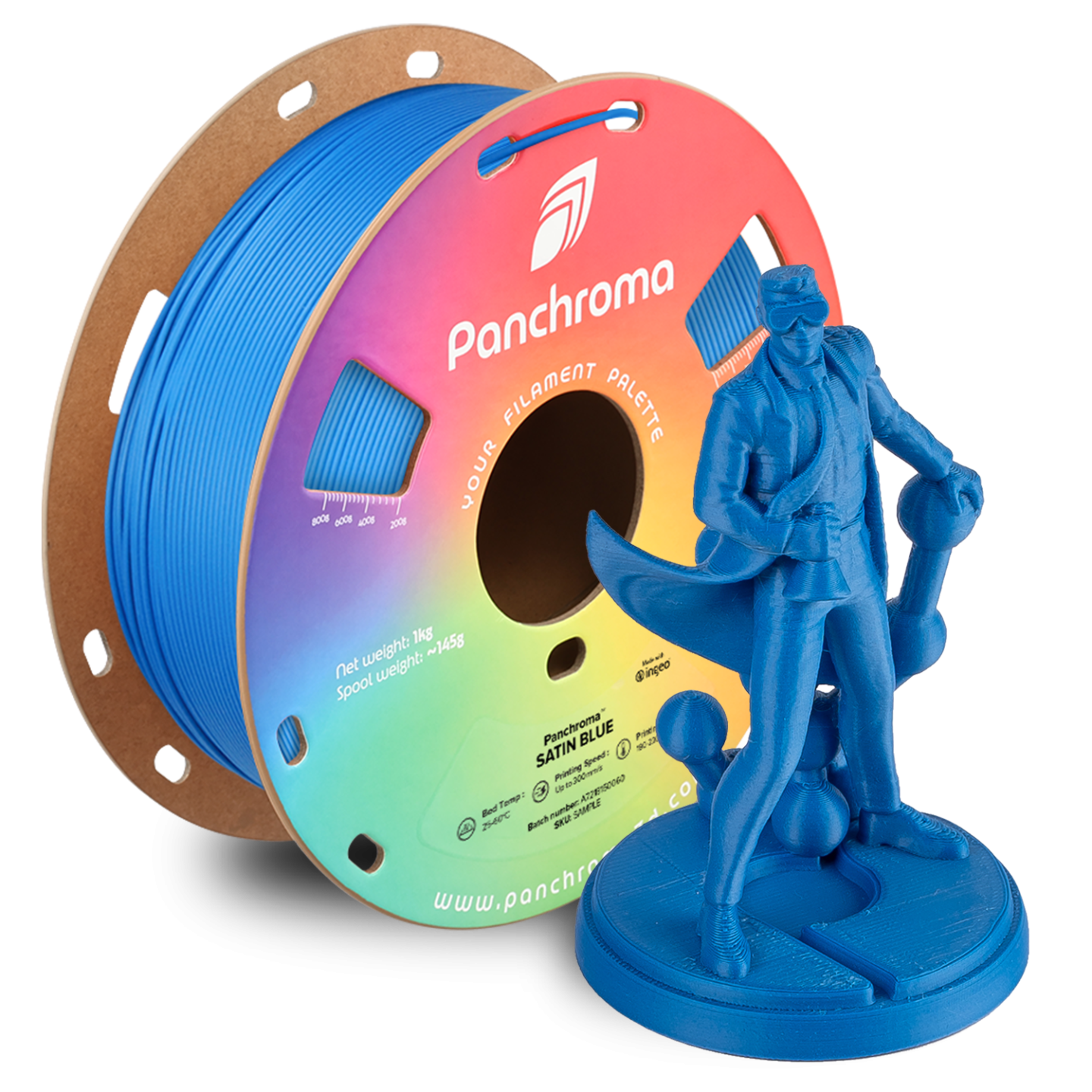 Panchroma™ PLA Satin