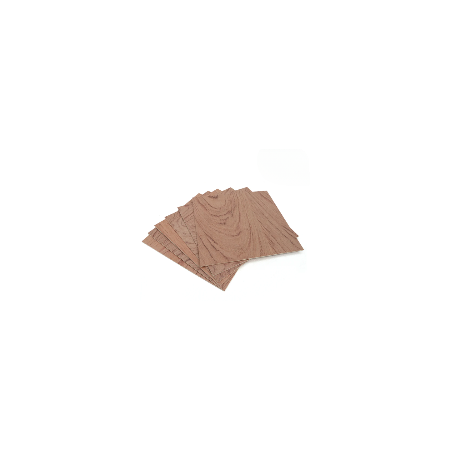 AlgoLaser Rosewood Plywood 300 x 300 x 3 mm (6 pcs)