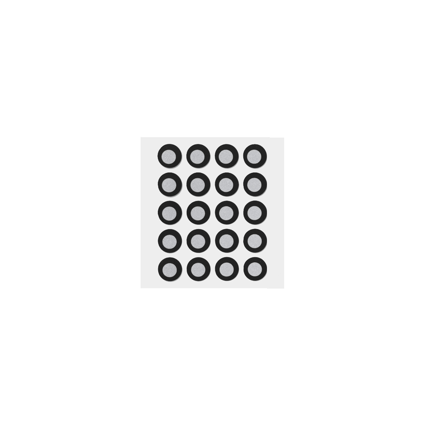 Revopoint High Visibility Markers 10mm (Magnetic)