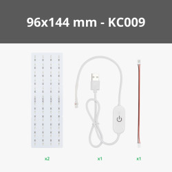 View product Bambu Lab Lithophane LED Backlight Board Kit (2PCS)